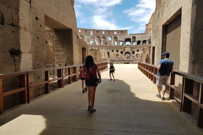 Express Colosseum Gladiators Gate & Arena Floor Semi-Private Tour - Valuing the Experience