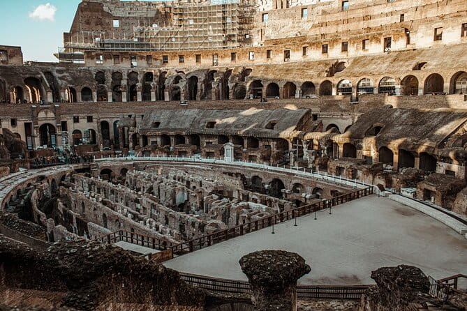 Express Only Colosseum Small Group Tour in Rome - Colosseum History Insights