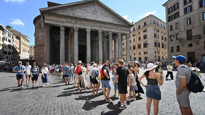 Express Pantheon with Guided Tour - Exploring the Architectural Genius of the Dome