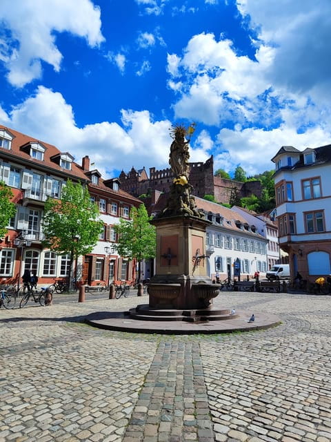 EXPRESS TOUR of Historic Heidelberg - The Highlights in 1 h - Exploring Heidelberg in Just an Hour: A Practical & Authentic Snapshot