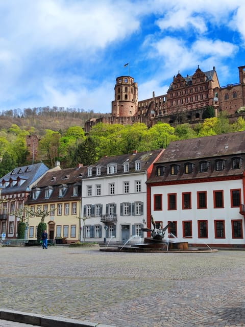 EXPRESS TOUR of Historic Heidelberg - The Highlights in 1 h - FAQ