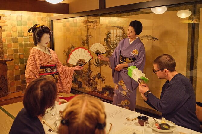 Extraordinary Geisha Experience and Private Hokkaido Dinner - Intimate Geisha Dinner