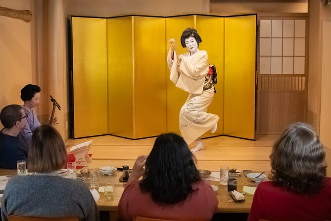 Extraordinary Geisha Experience and Private Hokkaido Dinner - Personalized Interpreter-Guided Service