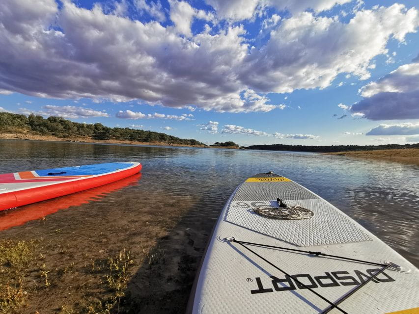 Extremadura: Paddle Surf Guided Tour on Valdecañas Reservoir - Exploring the Surroundings