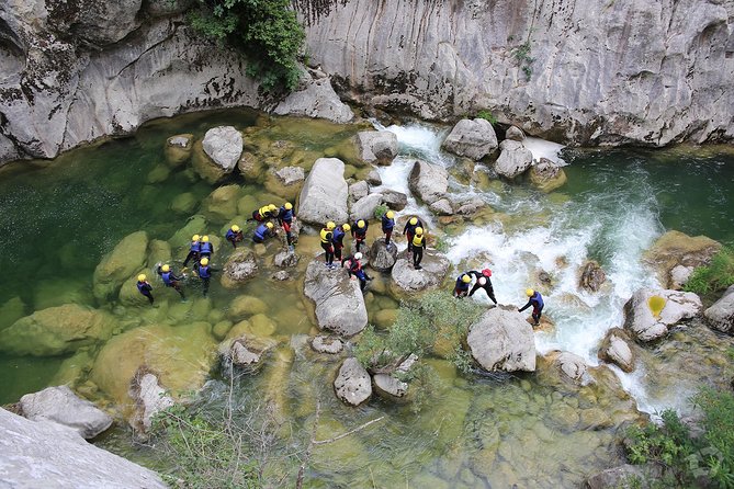 Extreme Canyoning on Cetina River From Split or Zadvarje - Inclusions