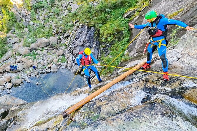 Extreme Canyoning With Waterfall Rappelling near Geilo in Norway - Meeting Point and Logistics