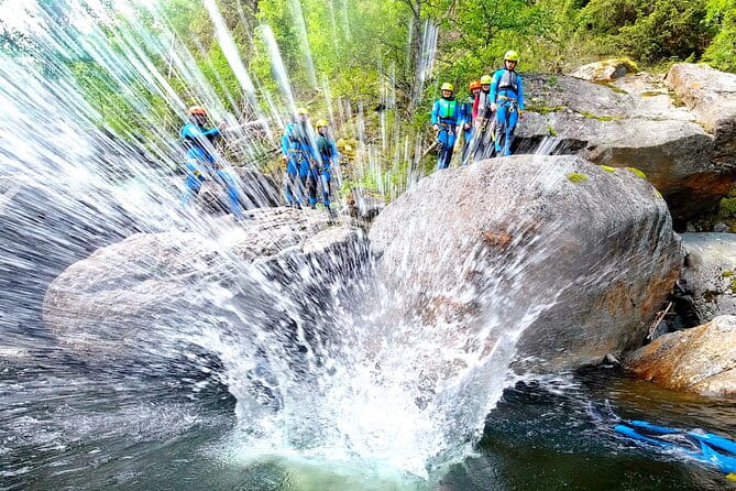 Extreme Canyoning With Waterfall Rappelling near Geilo in Norway - What If You’re Not a Natural Athlete?
