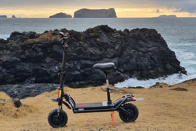 Eyjascooter Puffin Tour in Iceland - Guided Narration
