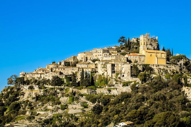 Eze, Saint-Paul-de-Vence & Monaco Private Full-Day Tour - Starting with Artistic Charm: Saint-Paul-de-Vence