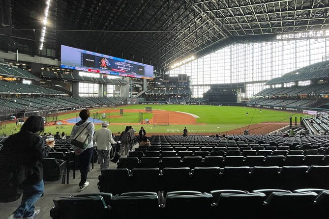 F-Village Baseball Stadium Tour With Baseball Experience - Booking Process and Payment Options