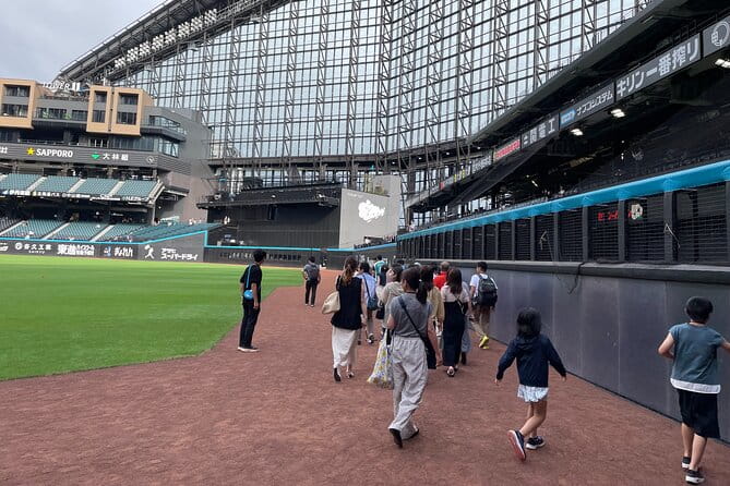 F-Village Baseball Stadium Tour With Baseball Experience - Cancellation Policy