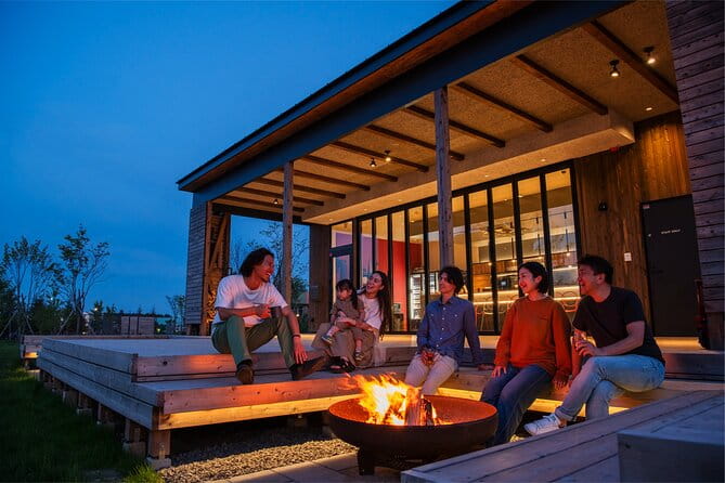 F-Village Luxury Camping BALLPARK TAKIBI TERRACE ALLPAR - Accommodation and Amenities