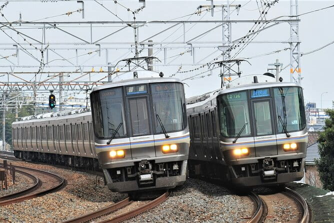 F1 Japanese Grand Prix JR Chartered Train Departing From Osaka - Schedule Details