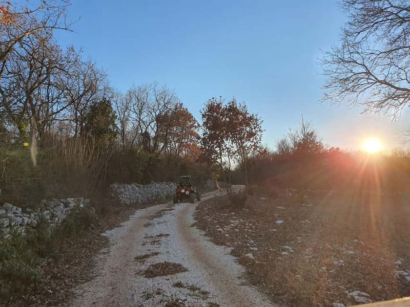 Faana: Sunset Buggy Tour with a possibility of swimming - Key points / Takeaways