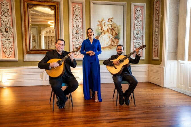 Fado Concert in one of Porto's most beautiful houses! - Key Points