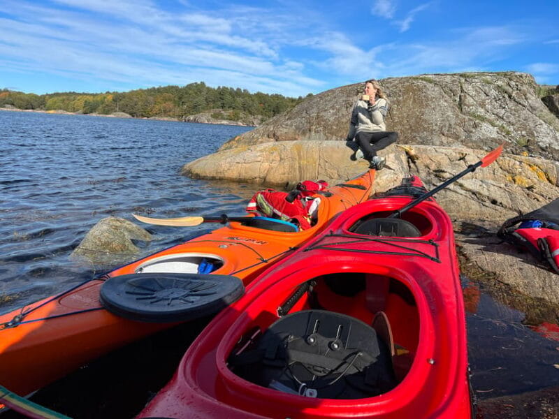 Færvik: Raet National Park Sea Kayaking Trip - Practical Tips for Participants