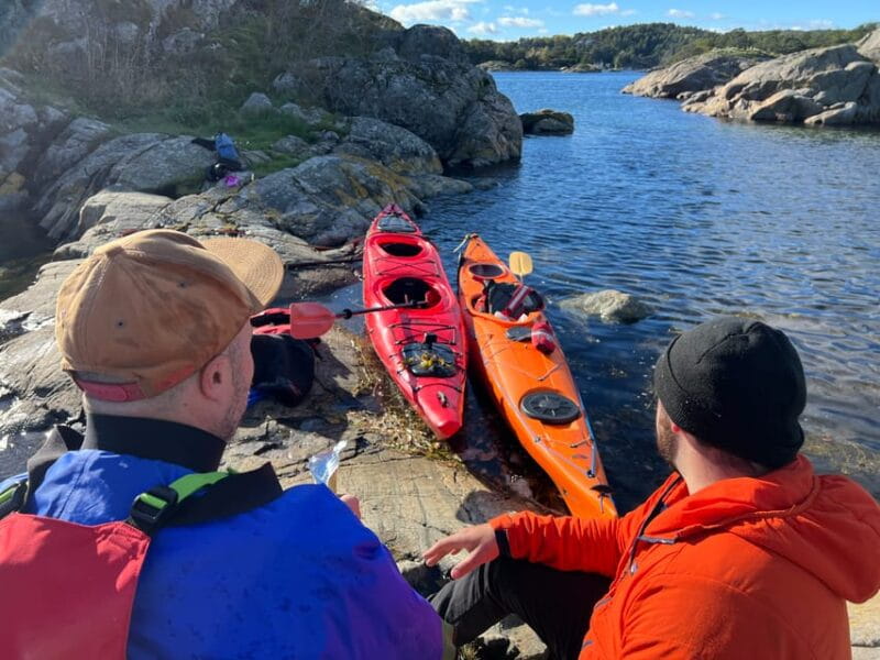 Færvik: Raet National Park Sea Kayaking Trip - FAQ