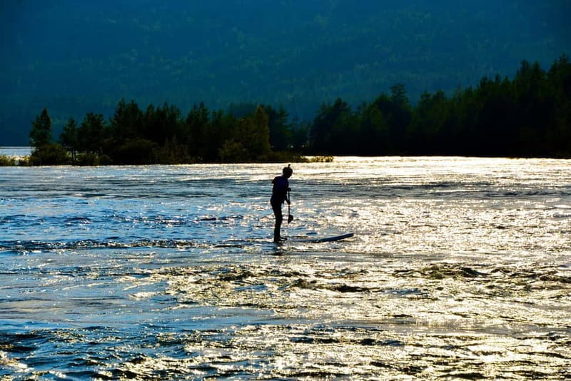 Færvik: Raet National Park SUP (Stand up Paddleboard) Tour - Key points / Takeaways