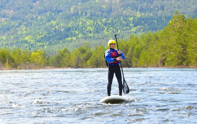 Færvik: Raet National Park SUP (Stand up Paddleboard) Tour - Discovering Raet National Park by Paddleboard: An In-Depth Experience
