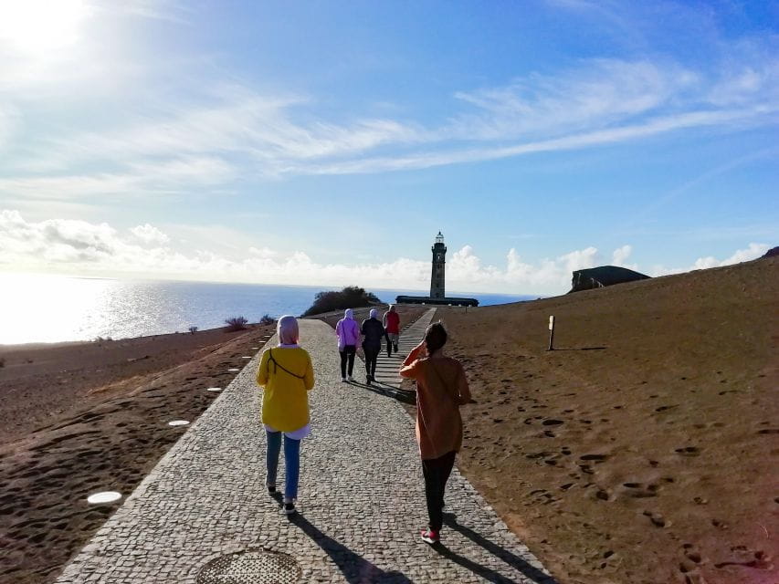 Faial Island: Half Day Tour - the Main Attractions - Key Points
