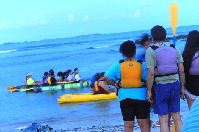 Fajardo Bioluminescent Bay Night Kayak Adventure From San Juan - Age and Health Requirements