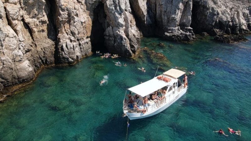 Faliraki: Boat Trip to Afantou Caves, Antony Quinn, Ladiko - FAQ