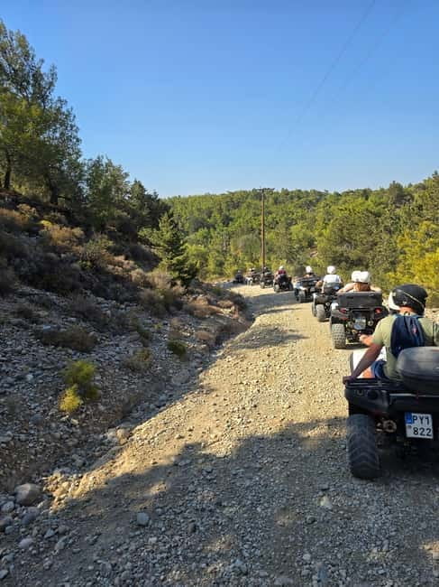 Faliraki: Quad Safari Tour - Starting with an Overview: A Scenic, Off-Road Adventure