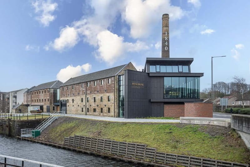 Falkirk: Rosebank Distillery Rare Whisky Tasting & Tour - Discovering the Stillhouse: The Heart of Whisky Making