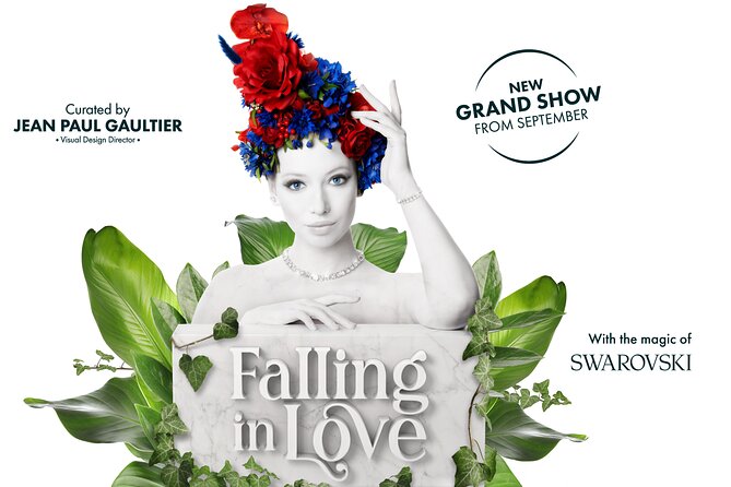 FALLING | IN LOVE Grand Show at Friedrichstadt-Palast Berlin - Location and Venue Details