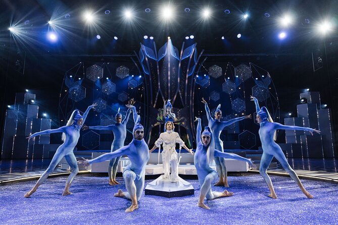 FALLING | IN LOVE Grand Show at Friedrichstadt-Palast Berlin - Event Itinerary and Inclusions