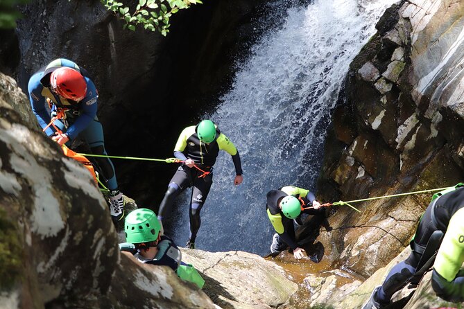 Falls of Bruar Canyoning - Description of Canyoning Activities