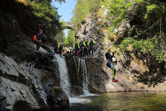 Falls of Bruar Canyoning - Physical Fitness Requirements