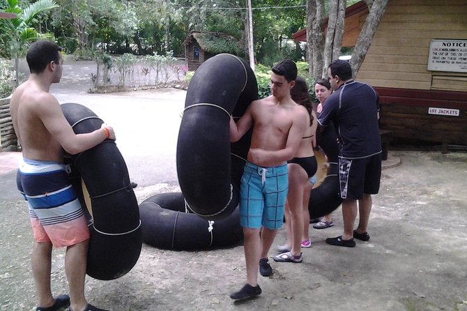 Falmouth Shore Excursion: Blue Hole, White River Tubing - Inclusions and Whats Provided