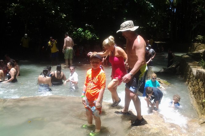 Falmouth Shore Excursion Dunns River Falls - Relaxing Deck With Views