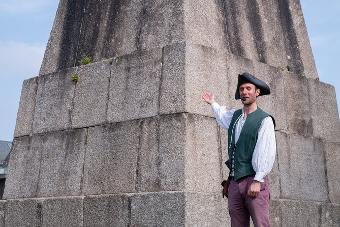 Falmouth Uncovered Walking Tour (Award Winning) - Meeting and End Point