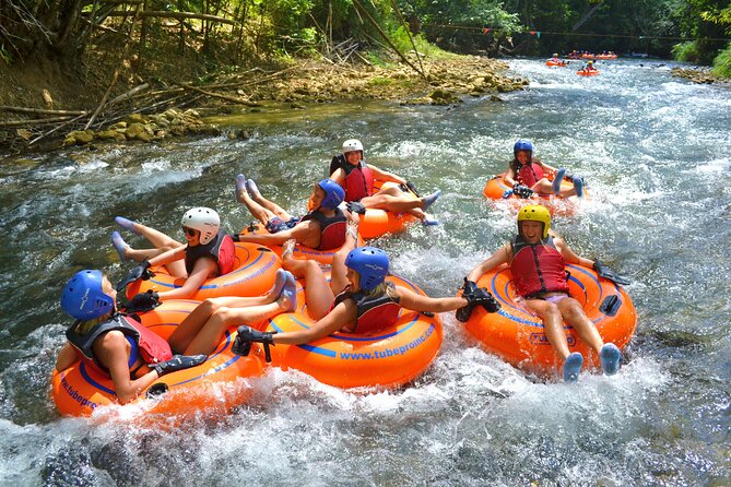 Falmouth Waterfalls River Tubing and Beach Adventure - Pickup and Departure Details