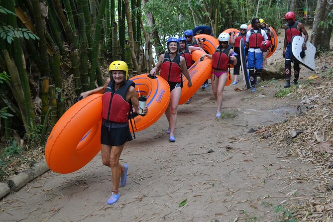 Falmouth Waterfalls River Tubing and Beach Adventure - Age and Group Size Limits