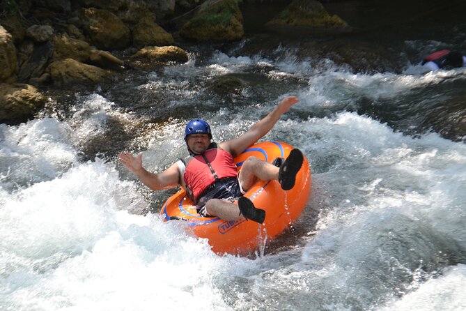 Falmouth Waterfalls River Tubing and Beach Adventure - Accessibility and Physical Requirements