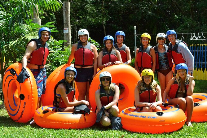 Falmouth Waterfalls River Tubing and Beach Adventure - Exploring the Rio Bueno River