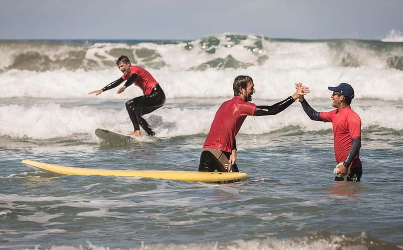 Famara Surf Lesson with a real Pro - Key points / Takeaways