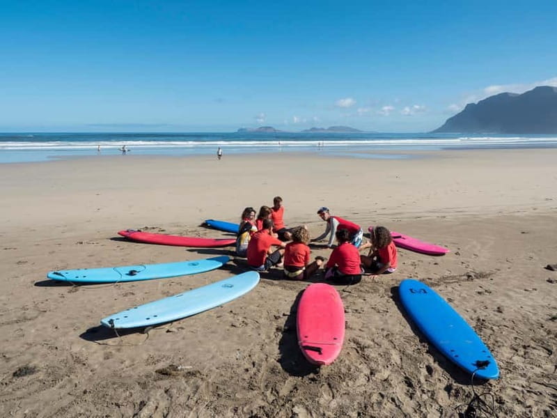 Famara Surf Lesson with a real Pro - A Closer Look at Famara Surf Lessons