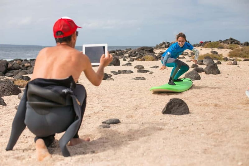 Famara Surf Lesson with a real Pro - Practical details that matter