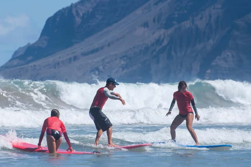 Famara Surf Lesson with a real Pro - Final thoughts