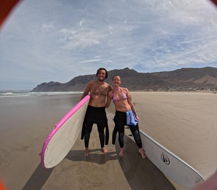 Famara : Surfing Lessons - Pricing and Availability