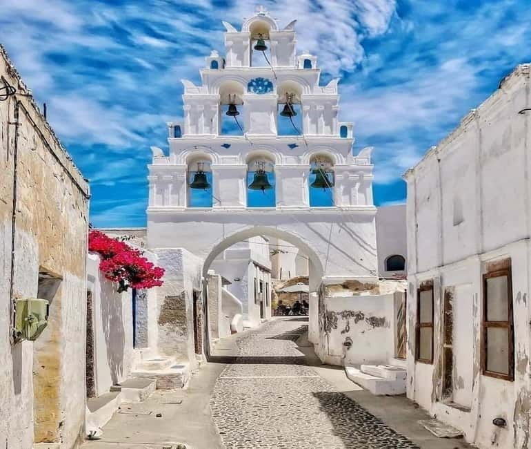 Family Adventure in Santorini & Lost Atlantis Experience - Exploring Santorini’s Natural and Cultural Highlights