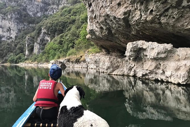 Family canoe trip under the Pont d'Arc - from 3 years old - FAQ