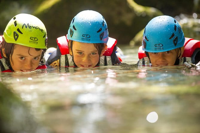 Family Canyoning - Key Points