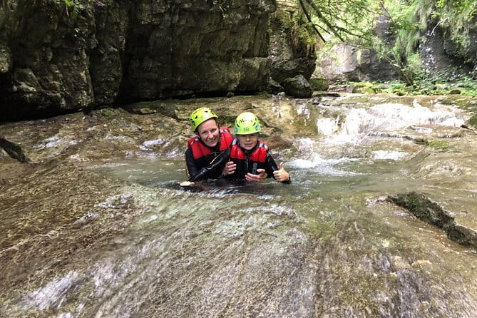 Family Canyoning - A Deep Dive into the Family Canyoning Tour