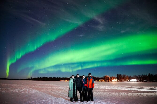 Family-Friendly: Northern Lights Adventure from Rovaniemi - The Sum Up