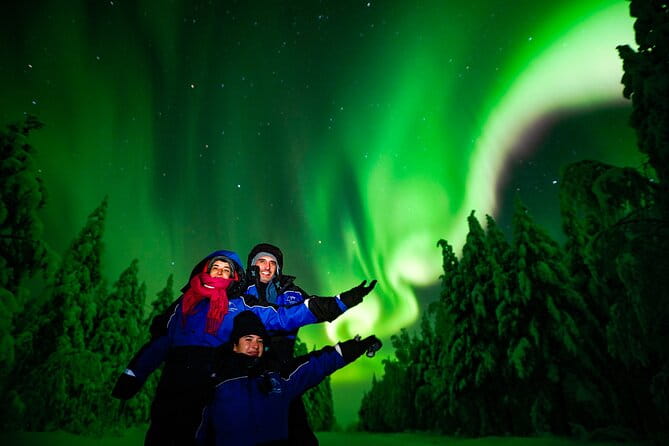 Family-Friendly: Northern Lights Adventure from Rovaniemi - Frequently Asked Questions